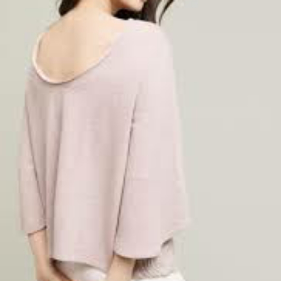 Anthropologie Akemi + Kin Onora Kimono Top Size L - Picture 2 of 9